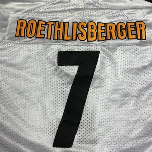 Official NFL Pittsburgh Steelers Roethlisberger jersey